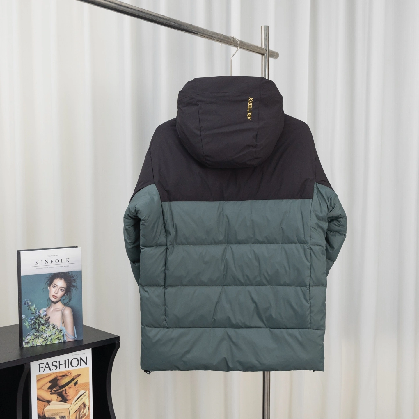 wg.luxury-- 1r3t5ryx Down jacket white goose down 2colour item: E-F431J2023-2